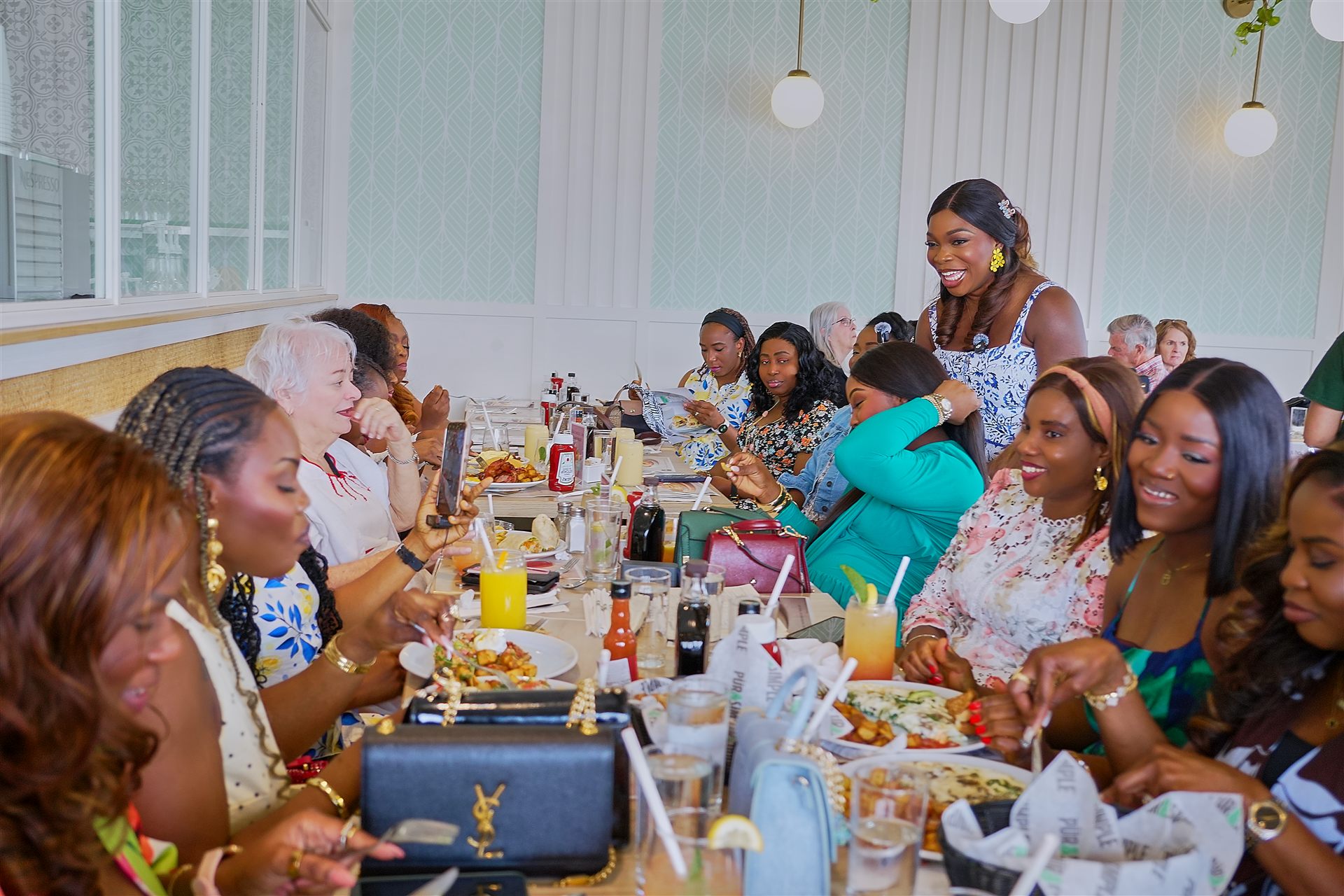 Mamas Time Out community members together